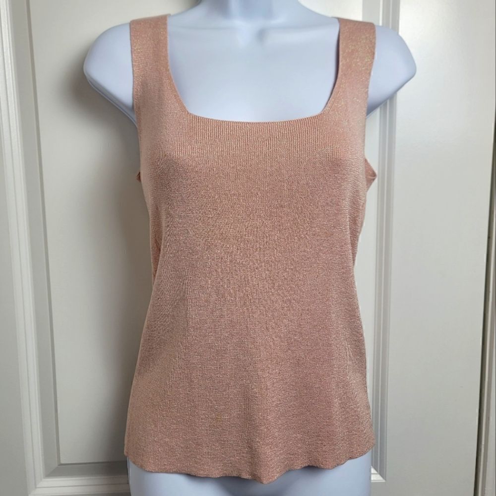 GEORGIOU STUDIO VINTAGE Silk Blend Tank